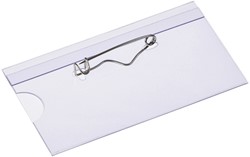 Badge Europel met speld 75x40mm 1 Stuk