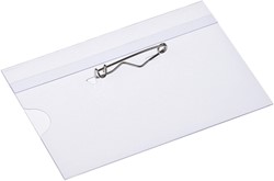 Badge Europel met speld 90x60mm 1 Stuk