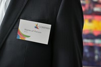 Badge Europel met speld 90x60mm 1 Stuk-1