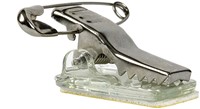 Clip met speld Europel zelfklevend tbv badges 1 Stuk-3
