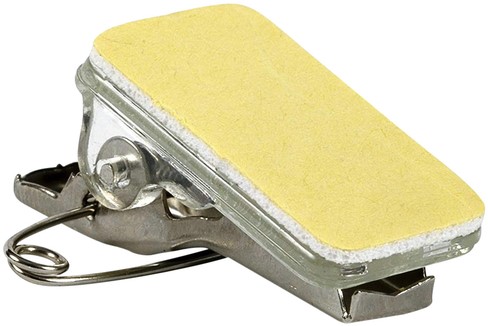 Clip met speld Europel zelfklevend tbv badges 1 Stuk-4