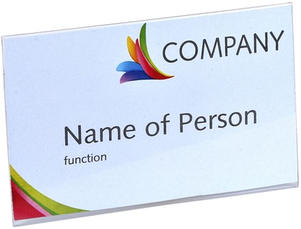 Badge Europel magnetisch 75x40mm 1 Stuk-1