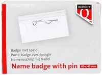 Badge Quantore speld 40x60mm 1 Stuk-2
