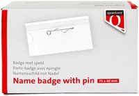 Badge Quantore speld 40x75mm 1 Stuk-2