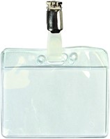 Badge Quantore clip 60x90mm 1 Stuk