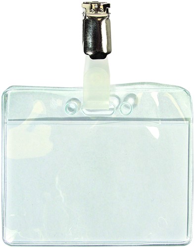 Badge Quantore clip 60x90mm 1 Stuk