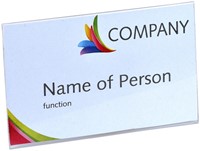 Badge Europel magnetisch 90x55mm 1 Stuk-1