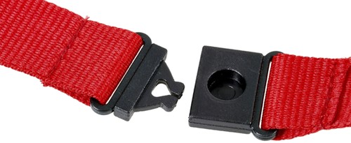 Badgekoord Europel rood 1 Stuk-3