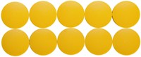 Magneet MAUL Solid 38mm 2500gr geel 10 Stuk