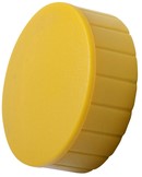 Magneet MAUL Solid 38mm 2500gr geel 10 Stuk-2
