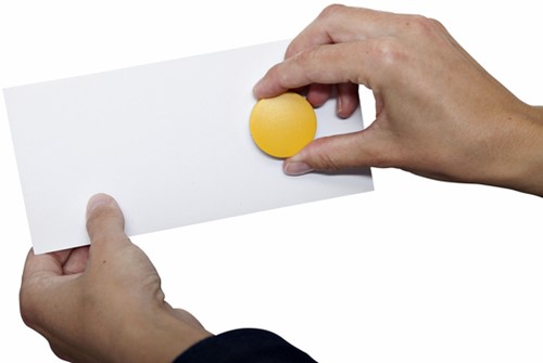 Magneet MAUL Solid 38mm 2500gr geel 10 Stuk-3