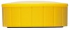 Magneet MAUL Solid 38mm 2500gr geel 10 stuks-2