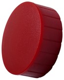 Magneet MAUL Solid 38mm 2500gr rood 10 Stuk-2
