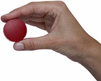 Magneet MAUL Solid 38mm 2500gr rood 10 Stuk-1