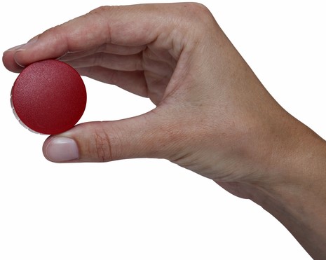 Magneet MAUL Solid 38mm 2500gr rood 10 Stuk-1