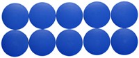 Magneet MAUL Solid 38mm 2500gr blauw 10 Stuk