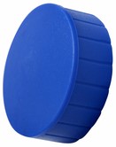 Magneet MAUL Solid 38mm 2500gr blauw 10 Stuk-2