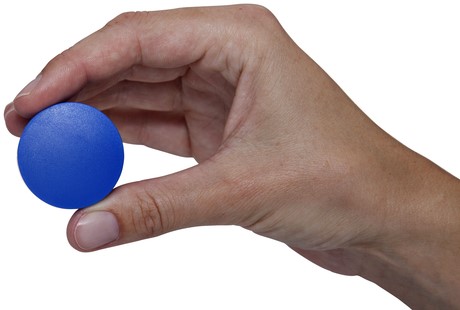 Magneet MAUL Solid 38mm 2500gr blauw 10 Stuk-1