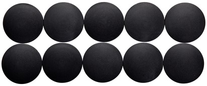 Magneet MAUL Solid 38mm 2500gr zwart 10 Stuk