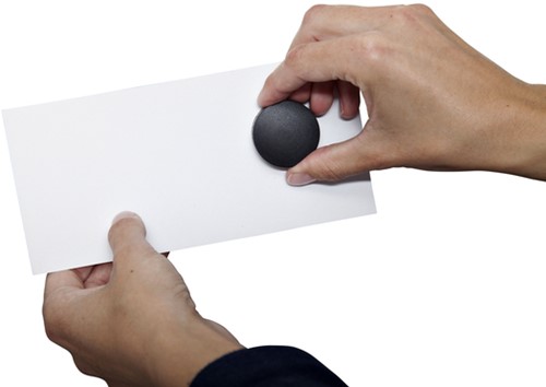 Magneet MAUL Solid 38mm 2500gr zwart 10 Stuk-3