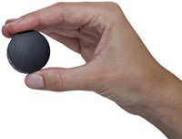 Magneet MAUL Solid 38mm 2500gr zwart 10 Stuk-1