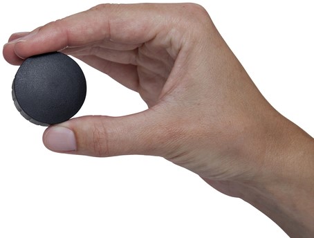 Magneet MAUL Solid 38mm 2500gr zwart 10 Stuk-1