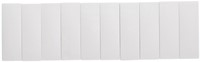 Magneet MAUL Solid 54x19mm 1000gr wit 10 Stuk