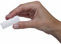 Magneet MAUL Solid 54x19mm 1000gr wit 10 Stuk-1