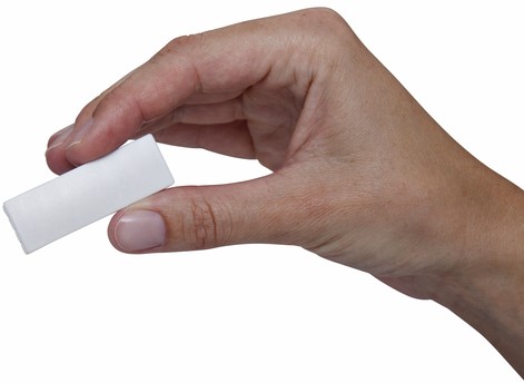 Magneet MAUL Solid 54x19mm 1000gr wit 10 Stuk-1