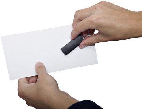 Magneet MAUL Solid 54x19mm 1000gr zwart 10 Stuk-3