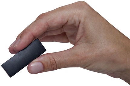 Magneet MAUL Solid 54x19mm 1000gr zwart 10 Stuk-1