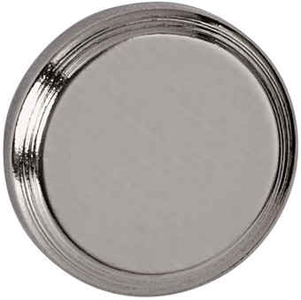 Magneet MAUL Neodymium rond 16mm 5kg nikkel 1 Stuk