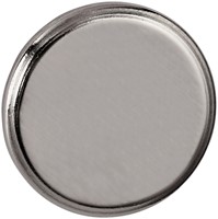 Magneet MAUL Neodymium rond 30mm 21kg nikkel 1 Stuk