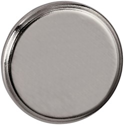 Magneet MAUL Neodymium rond 30mm 21kg nikkel 1 Stuk