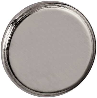 Magneet MAUL Neodymium rond 30mm 21kg nikkel 1 Stuk