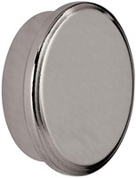 Magneet MAUL Neodymium rond 30mm 21kg nikkel 1 Stuk-2