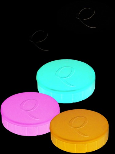 Magneet Quantore 32mm 800gr groen 10 stuks 10 Stuk-3