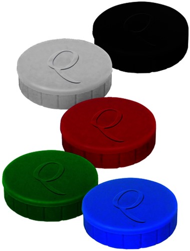 Magneet Quantore 32mm 800gr rood 10 stuks 10 Stuk-1