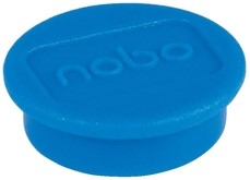 Magneet Nobo 20mm 120gr blauw 8 stuks 8 Stuk-2