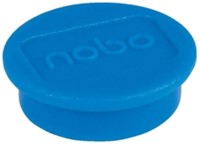 Magneet Nobo 20mm 120gr blauw 8 stuks 8 Stuk-3