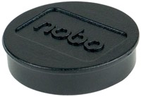 Magneet Nobo 30mm zwart 4 stuks-1