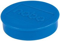 Magneet Nobo 38mm blauw 4 stuks 4 Stuk-3
