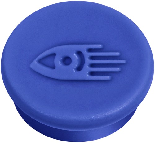 Magneet Legamaster 20mm 250gr blauw 8 stuks 8 Stuk-2