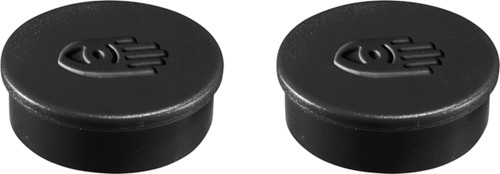 Magneet Legamaster 35mm super 2500gr zw 2st 2 Stuk-2