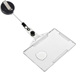 Pashouder Europel open met afroller 54x85mm 1 Stuk