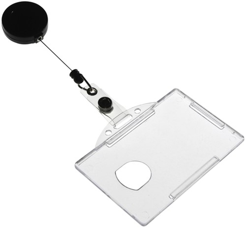 Pashouder Europel open met afroller 54x85mm 1 Stuk-2