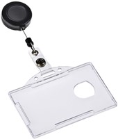 Pashouder Europel open met afroller 54x85mm 1 Stuk-3