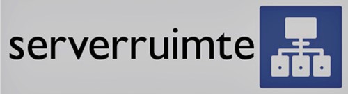 Infobord pictogram serverruimte 165x44mm 1 Stuk