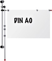 Wandhouder MAUL  met 2 armen 1.32m 62530 grijs 1 Stuk