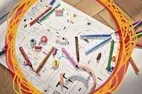 Viltstift STABILO Cappi 168/24 M 24st assorti 24 Stuk-4